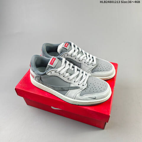Nike Air Jordan 1 x Travis Scott AIR JORDAN DIY Lifestyle (BS-67452)