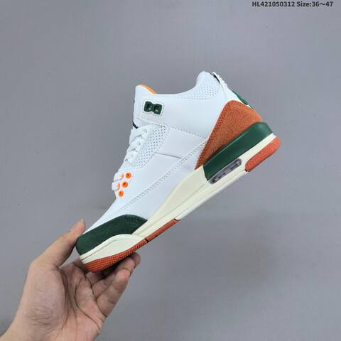 Air Jordan 3 Mexico El Vuelo AIR JORDAN 3 Aj3 Lifestyle (BS-66556)