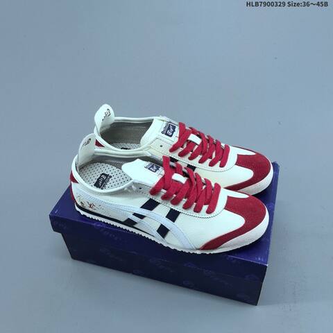 Other ASICS 90 Onitsuka Tiger MEXICO 66 MEXICO 66 LOGO 1 1 Replica For Sale High-end Men s And Women s Fashion Sports Running And Basketball Shoes Up To 95 Off Retail During The Current Promotion Casual Lifestyle Sneakers (BS-68955)