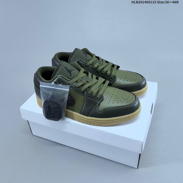 Jordan Air Jordan 1 Low black/red/gold EU 36-46 casual