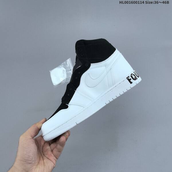 Jordan Air Jordan 1 Retro High black/white 36~46 basketball
