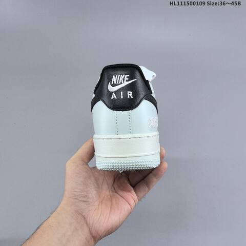 Nike Air Force 1 07 Gore Tex CK2630 004 Sail White Black EU 36-45 Sneaker - Unisex (BS-62105)