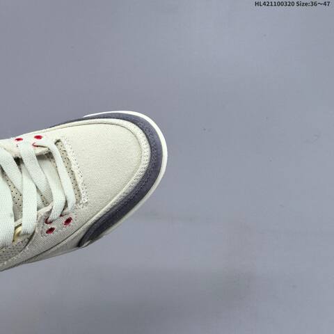 Air Jordan 3 Retro Hide And Sneak AIR JORDAN 3 Aj3 Lifestyle (BS-66490)