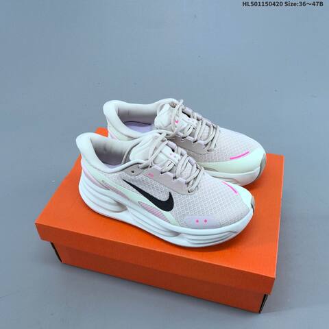 Nike Comfort Ride EasyOn Access IF5001 Off White Light Gray EU 36 47 Running Shoe EU 36-47 - Unisex (BS-60627)
