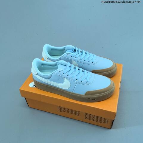 Nike Court Shot Pink White Gum Brown EU 38 5-44 Skate Shoe - Unisex (BS-60791)