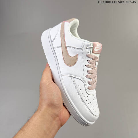 NIKE AIR FORCE 1 NIKE COURT VISION LOW Lifestyle (BS-63857)