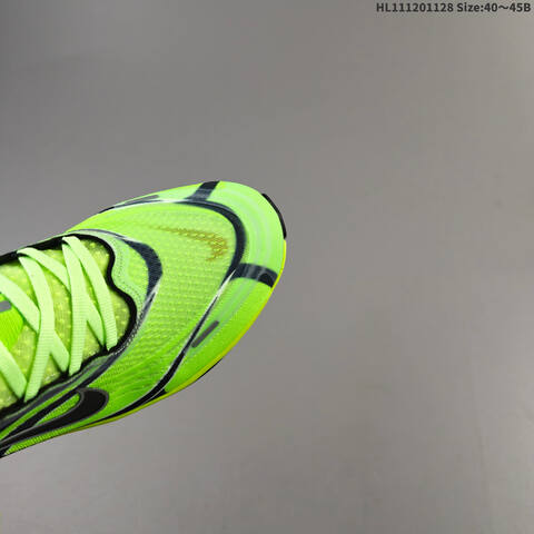 Nike Vomero Plus ReactX Air Zoom Neon Green Black EU 40-45 Running Shoe - Men's (BS-62973)