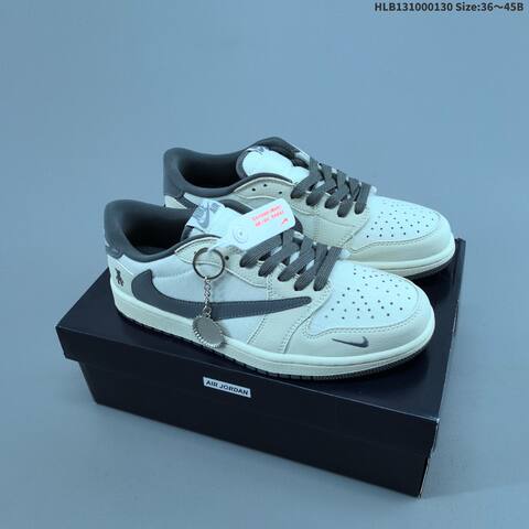 Nike Air Jordan 1 x Travis Scott AIR JORDAN DIY Lifestyle (BS-66763)