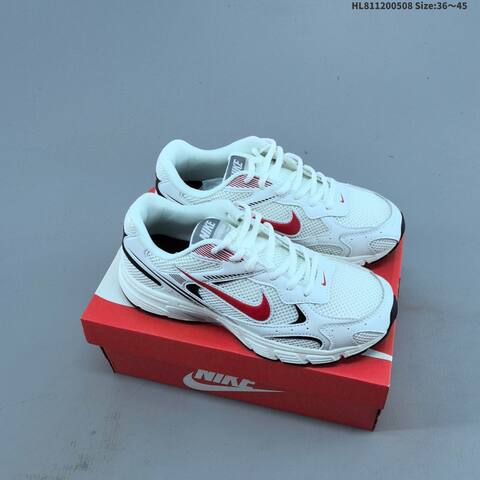 Nike Zoom Vomero White Black Silver EU 36-45 Running Shoe - Unisex (BS-60450)