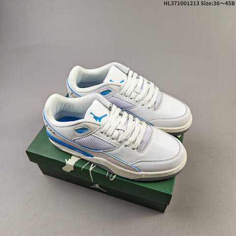 Air Jordan 4 Retro Flight Court AIR JORDAN 4 Aj4 Lifestyle (BS-67451)