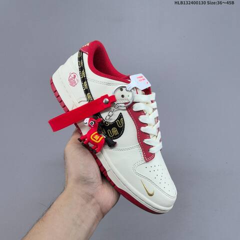 NIKE SB DUNK Nike Dunk Low Retro DIY Lifestyle (BS-61656)