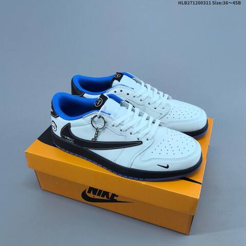 Nike Air Jordan 1 x Travis Scott AIR JORDAN DIY Lifestyle (BS-66559)
