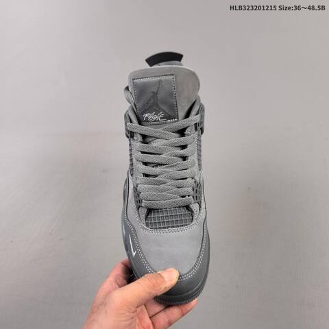 Nike Air Jordan 4 Retro AIR JORDAN TPU Q Lifestyle (BS-67422)