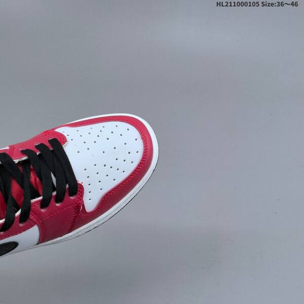 Nike Air Jordan 1 Retro Mid white black red 36-46 basketball lifestyle