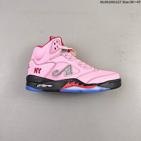 Awake NY x Air Jordan 5 Retro AIR JORDAN 5 Aj5 5 Awake NY Jordan Brand Lifestyle (BS-67646)