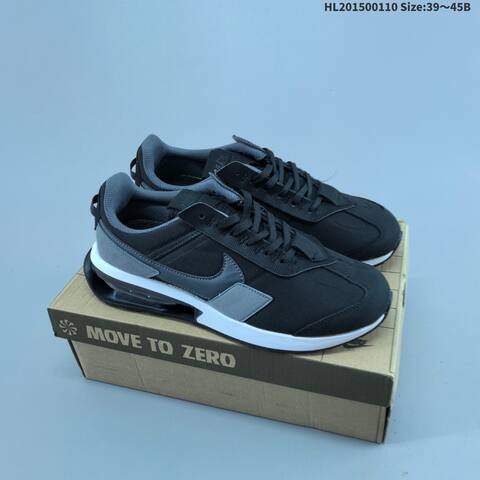 Nike Air Max Pre Day White Black Grey Navy Neon Green EU 39-45 Running Shoe - Unisex (BS-62098)