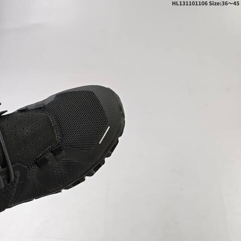 On Running Cloud 5 All Black EU 36-45 Running Shoe Running Sneakers - Unisex (BS-69826)