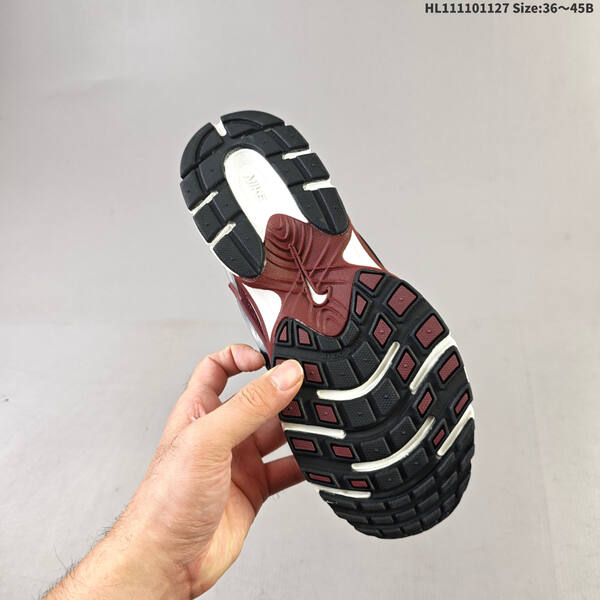 Nike V5 RNR burgundy white silver grey EU 36-45 running shoe