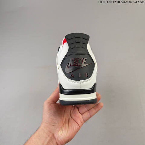 Air Jordan 4 Retro Flight Club AIR JORDAN 4 Aj4 4 Air Jordan 4 Fli Lifestyle (BS-67505)