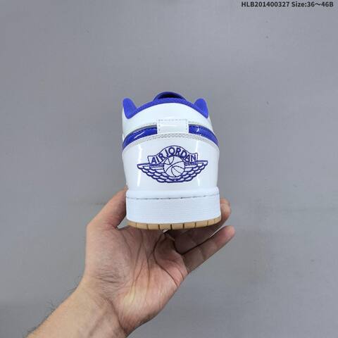 Air Jordan 1 Low Lifestyle (BS-66432)