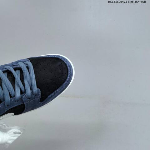 Nike SB Dunk Low Navy Black White Olive EU 36-46 Skate Shoe - Unisex (BS-60612)