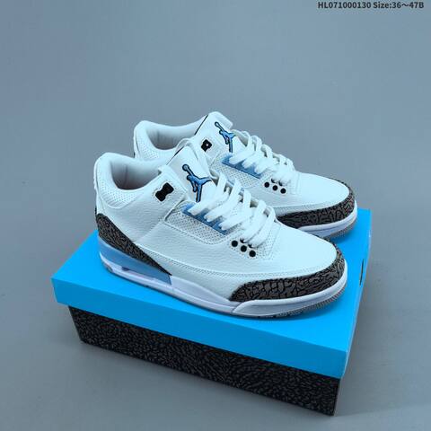AJ3 Nike Air Jordan 3 Retro SE 3 Replica 3 AIR JORDAN 198 Lifestyle (BS-66752)