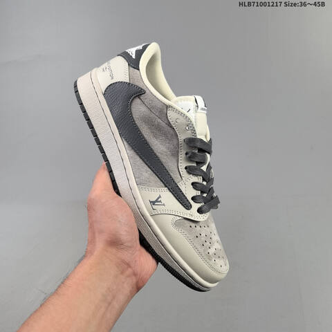Nike Air Jordan 1 x Travis Scott AIR JORDAN DIY Lifestyle (BS-67393)