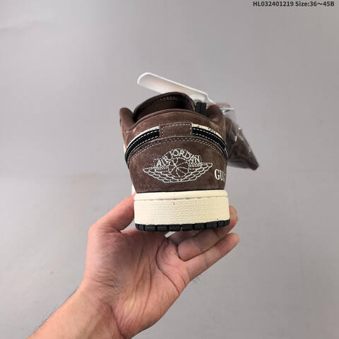 Nike Air Jordan 1 Low Lifestyle (BS-67366)