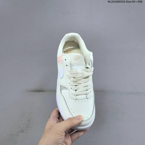 Nike Gamma Force Off White White Light Peach EU 36-45 Skate Shoe - Unisex (BS-60248)