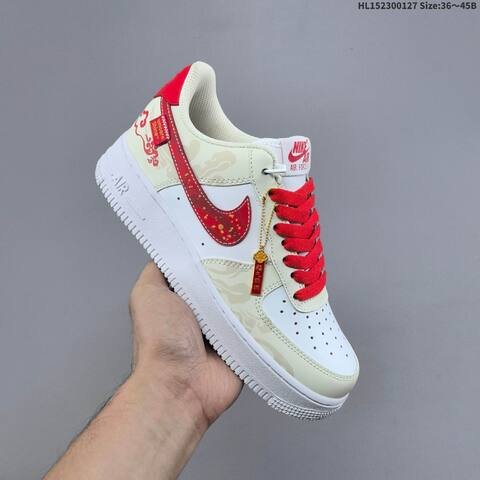 NIKE AIR FORCE 1 07 LV8 ZH0316 Lifestyle (BS-61714)