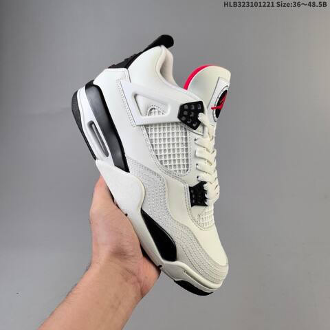 Nike Air Jordan 4 Retro AIR JORDAN TPU Q Lifestyle (BS-67322)