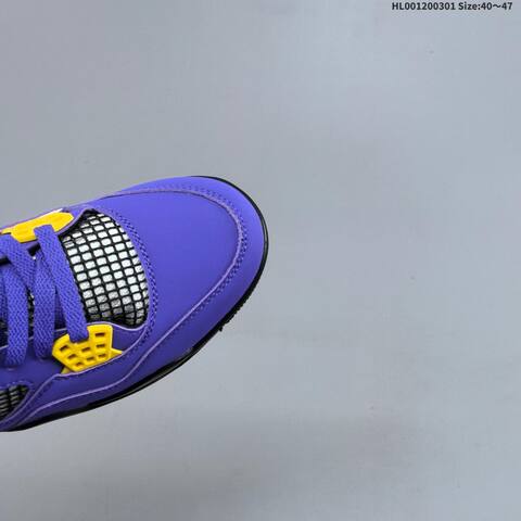 Air Jordan 4 Retro OG Imperial Purple Replica AIR JORDAN 4 Aj4 Lifestyle (BS-66643)