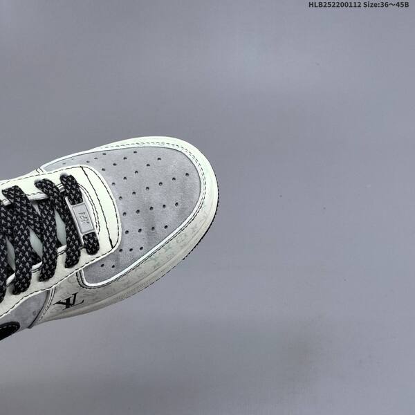 Nike Air Force 1 07 LV8 off white grey black red EU 36-45 sneaker