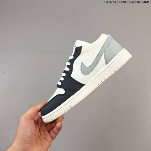 Nike Air Jordan 1 Low AIR JORDAN 1 IO2242-101 36 36 5 37 5 38 38 5 39 40 Lifestyle - Unisex (BS-67578)