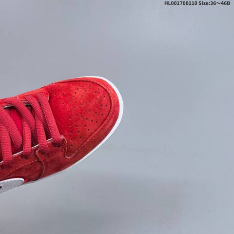 Nike SB Dunk Low Blood Rage Red White Gum EU 36-46 Skate Shoe - Unisex (BS-62087)