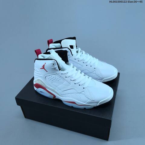 A Air Jordan MVP 678 AJ678 678 Aj678 678 Jordan MVP678 Jumpman Lifestyle (BS-66882)