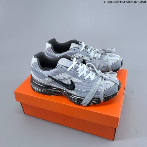 Nike Initiator Grey Black White EU 36-45 Running Shoe - Unisex (BS-62249)