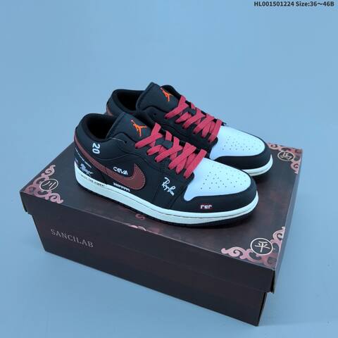 Air Jordan 1 Low AIR JORDAN 1 Aj1 1 Jord Lifestyle (BS-67296)