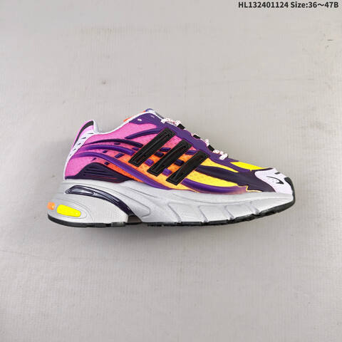 Adidas Adistar Jellyfish 3D Yellow Purple Pink Orange Grey EU 36-47 Running Shoe - Unisex (BS-65496)