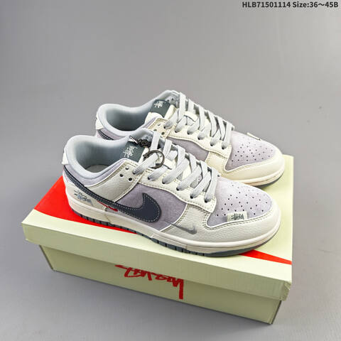NIKE SB DUNK Nike Dunk Low Retro DIY Lifestyle (BS-63739)