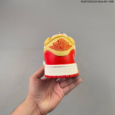 Nike Air Jordan 1 x Travis Scott AIR JORDAN DIY Lifestyle (BS-67441)