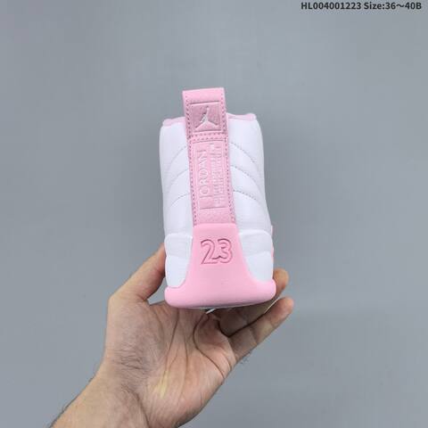 Air Jordan 12 Retro Pearl Pink AIR JORDAN 12 Aj12 Lifestyle (BS-67309)
