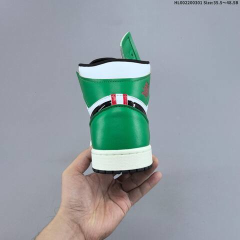 Air Jordan 1 Retro High OG Lucky Green AIR JORDAN 1 Aj1 Lifestyle (BS-66645)