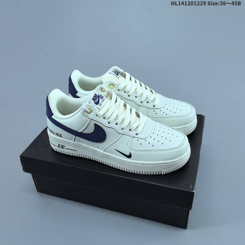 Nike Air Force1 07 Low Superme Lifestyle (BS-62349)