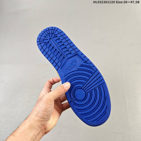 Union x Fragment Design x Air Jordan 1 Retro High OG AIR JORDAN 1 Aj1 Lifestyle (BS-67764)