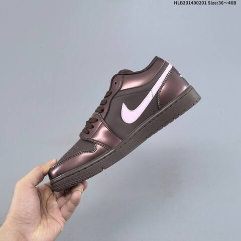 Air Jordan 1 Low Lifestyle (BS-66735)