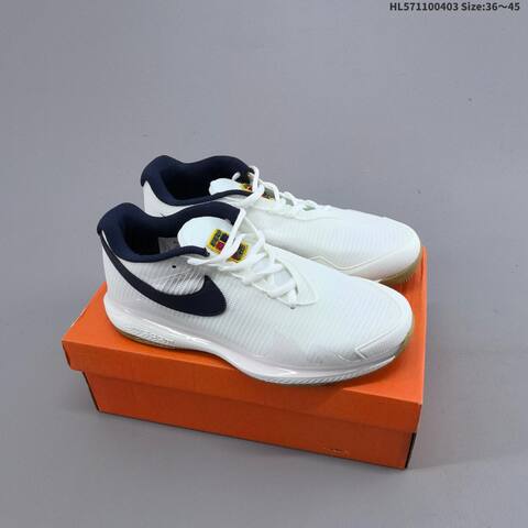 Nike Zoom Vapor Pro HC White Black EU 36-45 Tennis Shoe - Unisex (BS-60963)