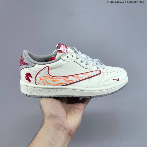 Nike Air Jordan 1 x Travis Scott AIR JORDAN DIY Lifestyle (BS-66810)