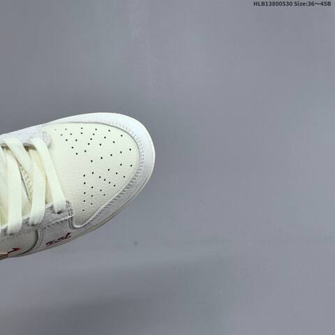 Nike Dunk SB Low Cream Beige Red White EU 36-45 Skate Shoe - Unisex (BS-60055)