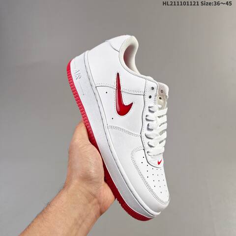 Nike Air Force 1 07 Black White Pink Light Grey Dark Grey EU 36-45 Sneaker - Unisex (BS-63340)